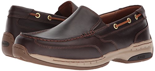 Dunham Men's Waterford Slip-On Boat Shoe